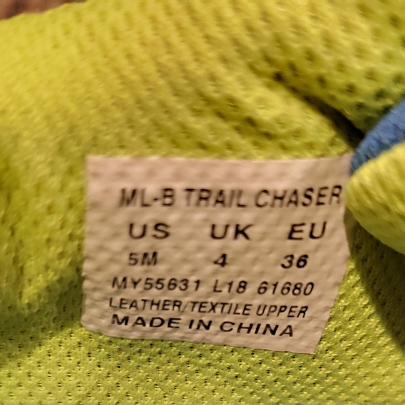 Kids Merrell Unisex - Hiking Sneaker - Picture 5 of 6